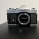Mamiya MSX 1000 Vintage SLR 35mm Film Camera Body Black Silver Classic Design