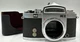 Miranda AIC RE-II 2 35mm Film Camera Rare Silver **AS-IS For Parts Or Repair