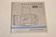 Hasselblad 205TCC Instruction Manual, Original, English, Not a Copy! c1991
