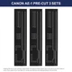 Pre-Cut Light Seal Foam Sponge Kits For Canon AE-1/AE-1 Program Film Camera US