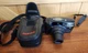 Pentax Zoom 105-R 35mm Point & Shoot Compact Film Camera W/Case Tested Black