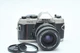 Nikon FM10 35mm SLR Film Camera with 35-70 mm lens Kit 2202469