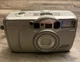 Samsung Maxima Zoom 100 GLM Quartz Date 38-100mm Zoom 35mm Film Camera Untested