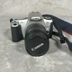 Canon EOS Rebel 2000 35mm SLR Film Camera Canon Zoom Lens EF 28-80mm lens Kit NM