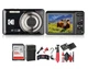 Kodak Pixpro FZ55 Digital Camera in Black (FZ55BK) Bundle with Accessories