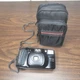Fuji Discovery 185 Zoom Point & Shoot Film 35mm Auto Focus Tested Works w/Bag