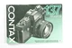 Contax 137 MD Quartz Instruction Manual