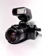 Minolta Maxxum 3xi Film Camera with 28-85mm F3.5-4.5 Lens and Maxxum 2000i Flash