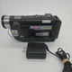 JVC GR-SXM240U Camcorder Black 600x Zoom WITH Charger Autolight TESTED