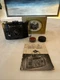 Vintage Agfa Ansco PD16 Clipper Camera with Box & Instructions Works
