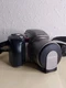 (D) Olympus IS-20 Quartzdate 35mm Film Camera 28-110 Zoom Lens - Tested
