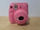 Fujifilm Instax Mini 9 Instant Film Camera - Flamingo Not Tested 