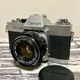 Canon EX Auto QL SLR 35mm Film Camera w/ Canon Lens EX 50mm F1.8! From Japan