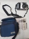 Olympus CAMEDIA C-4000 Zoom Digital Camera 3X Optical Zoom Silver Tested Works