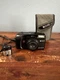 Ricoh RZ-105 SF Film Camera Super Clean Case Battery Dead Not Tested