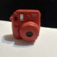 Fujifilm Instax Mini 8 Raspberry Red Instant Film Camera Tested