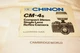 CHINON CM-4s SLR CAMERA INSTRUCTION MANUAL GUIDE BOOK ORIGINAL GENUINE