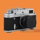 Soviet USSR Zorki-4 Soviet Rangefinder Camera Jupiter 8 Lens & Case