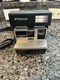 Vintage Polaroid Sun 600 LMS Instant Film Camera W/Strap Lights Up 