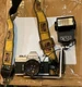 Vintage Minolta Camera SRT102 With Side Arm and Minolta Lens - NO CASE