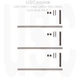 Olympus OM1 OM1n OM2 OM2n OM3 OM4 Custom Replacement Light Seal Kit New - 3-PACK