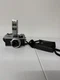 Canon Canonet 28 Black Silver Rangefinder Film Camera with Canolite D Flash