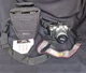 Nikon N75 Camera with case NOT tested