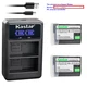 Kastar Battery LED2 USB Charger for Nikon D7000, D7100, D7200, D7500, D750, D780