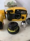 Sea & Sea Motor Marine Japan MX-10 35mm Dive Camera + YS-40A Flash Untested