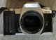 Used & Untested Pentax ZX-50 35mm Film Camera Body with Pentax Carry Bag CLEAN 