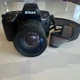 Nikon N70 35mm SLR Film Camera with Tamron Lens Black