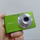 Green Sony Cyber shot DSC W610 14.1MP 4X Zoom Compact Digital Camera English SET