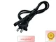 Only one AC Power Cord Cable Plug Replace Panasonic K2CA2CA00025 Many Camcorders