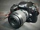 Nikon N50 35mm Camera & Film Lens Plus Caps Vintage
