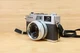 Vintage 70s Canon Canonet 28 35mm Rangefinder Film Camera, with Canolite D Flash