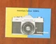 MAMIYA 528TL INSTRUCTION BOOK/15223