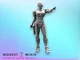 Series 5 Sexycop C Robot - Resin Sci Fi Alien Predator Mini  | Papsikel