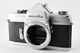 MINOLTA SR-1 Silver SLR 35mm Film Camera Body Only from Japan【Exc+4】