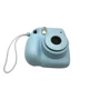Fujifilm Instax Mini 7+ Plus Instant Camera Light Blue Tested Working