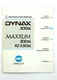Minolta Dynax 300si, Maxxum 300si & RZ330si -  User Manual - Instruction Booklet