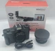 Vivitar VECXX100 4K Wi-Fi Compact Camera 16x Zoom Macro Wide Angle 3" LCD Black