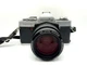 Minolta XG 9 Analog SLR 35mm Silver Camera Kit + 75-200mm f/4.5 Lens Good