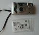 Kodak Advantix F300 Auto APS Point & Shoot Film Camera & Instructions No Film