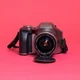 Olympus IS-20 35mm "Bridge" 35mm Point and Shoot SLR Camera