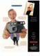 1987 Pentax IQZoom 160 Camera Fish Lens Vintage Print Advertisement