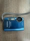 Olympus Stylus Tough 3000 Waterproof Digital Camera Blue Battery Parts Only