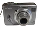 Sony Cyber-Shot DSC-W5 5.1MP Digital Camera POWERS ON BUT NEEDS REPAIR - READ