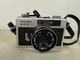 Vintage RICOH 500 G 35mm Rangefinder Camera Rikenon 40mm f2.8 Lens ~ Untested