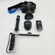 Vintage YASHICA FX-3 SUPER 2000 35mm SLR Film Camera w/Manual Flash 35-70 Japan