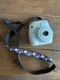 FUJIFILM Instax Mini 9 Ice Blue Instant Film Camera Tested Working E3